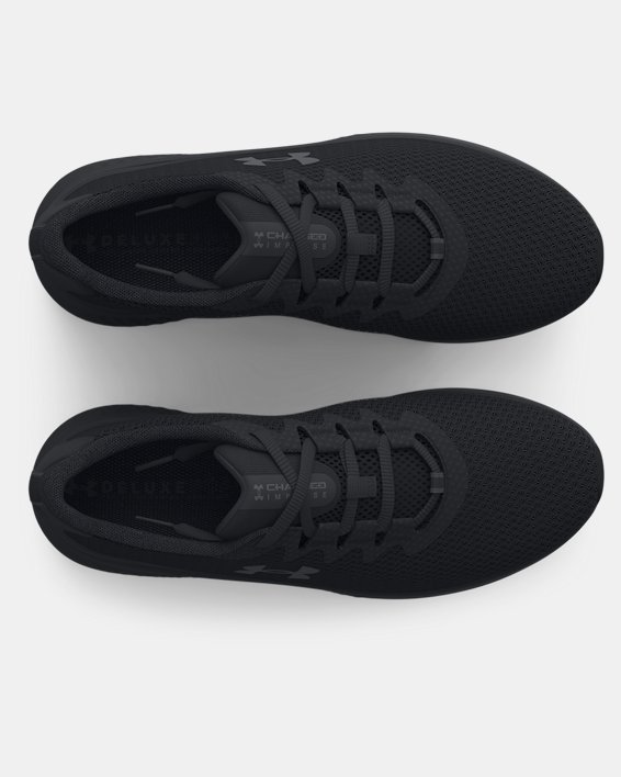 Men's UA Charged Impulse 3 Running Shoes, Black, pdpMainDesktop image number 2